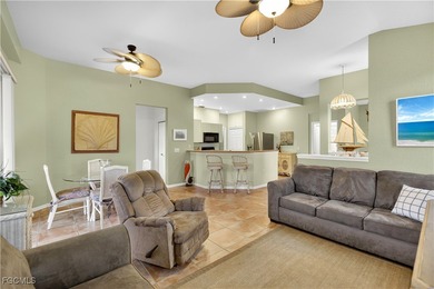 Nestled at the end of the road in a desirable golf-cart on Burnt Store Golf Club in Florida - for sale on GolfHomes.com, golf home, golf lot