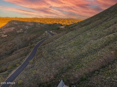 Elevated custom homesite in Desert Mountain, Scottsdale's on Desert Mountain Golf Club - Renegade Course in Arizona - for sale on GolfHomes.com, golf home, golf lot