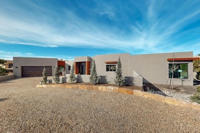 Welcome to your dream home! This brand-new, custom-built on The Club At Las Campanas  in New Mexico - for sale on GolfHomes.com, golf home, golf lot