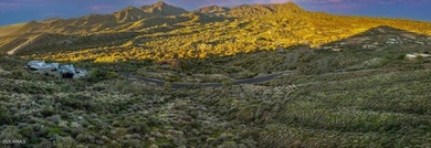 Elevated custom homesite in Desert Mountain, Scottsdale's on Desert Mountain Golf Club - Renegade Course in Arizona - for sale on GolfHomes.com, golf home, golf lot
