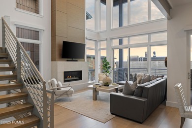 This four bedroom, five bathroom residence at Apex Park City on Canyons Golf Course in Utah - for sale on GolfHomes.com, golf home, golf lot