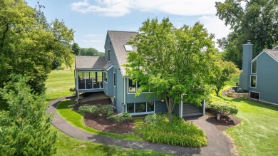Tastefully updated and perfectly positioned for panoramic golf on Eagle Ridge Inn and Resort in Illinois - for sale on GolfHomes.com, golf home, golf lot