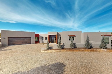 Welcome to your dream home! This brand-new, custom-built on The Club At Las Campanas  in New Mexico - for sale on GolfHomes.com, golf home, golf lot