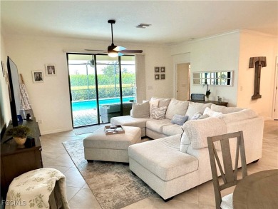 Beautiful, well-maintained Venice model pool home is NOT IN A on River Hall Country Club in Florida - for sale on GolfHomes.com, golf home, golf lot