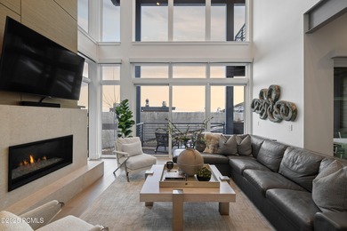 This four bedroom, five bathroom residence at Apex Park City on Canyons Golf Course in Utah - for sale on GolfHomes.com, golf home, golf lot