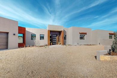 Welcome to your dream home! This brand-new, custom-built on The Club At Las Campanas  in New Mexico - for sale on GolfHomes.com, golf home, golf lot