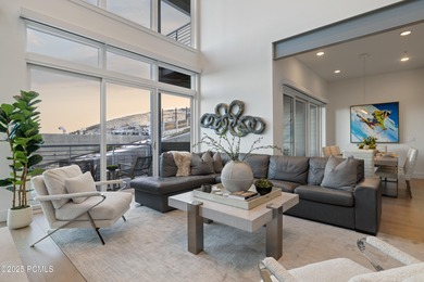 This four bedroom, five bathroom residence at Apex Park City on Canyons Golf Course in Utah - for sale on GolfHomes.com, golf home, golf lot