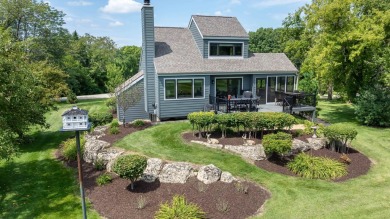 Tastefully updated and perfectly positioned for panoramic golf on Eagle Ridge Inn and Resort in Illinois - for sale on GolfHomes.com, golf home, golf lot