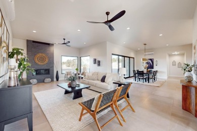 Welcome to your dream home! This brand-new, custom-built on The Club At Las Campanas  in New Mexico - for sale on GolfHomes.com, golf home, golf lot