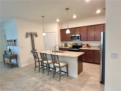 Beautiful, well-maintained Venice model pool home is NOT IN A on River Hall Country Club in Florida - for sale on GolfHomes.com, golf home, golf lot