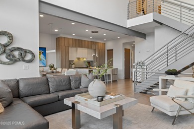 This four bedroom, five bathroom residence at Apex Park City on Canyons Golf Course in Utah - for sale on GolfHomes.com, golf home, golf lot