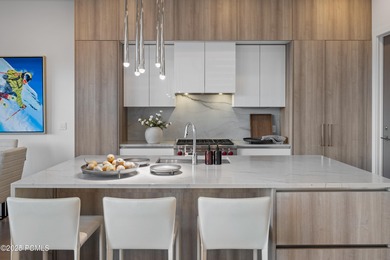 This four bedroom, five bathroom residence at Apex Park City on Canyons Golf Course in Utah - for sale on GolfHomes.com, golf home, golf lot