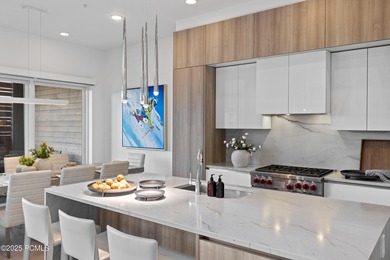 This four bedroom, five bathroom residence at Apex Park City on Canyons Golf Course in Utah - for sale on GolfHomes.com, golf home, golf lot