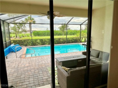 Beautiful, well-maintained Venice model pool home is NOT IN A on River Hall Country Club in Florida - for sale on GolfHomes.com, golf home, golf lot
