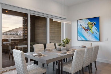 This four bedroom, five bathroom residence at Apex Park City on Canyons Golf Course in Utah - for sale on GolfHomes.com, golf home, golf lot