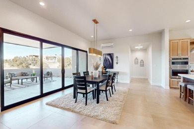 Welcome to your dream home! This brand-new, custom-built on The Club At Las Campanas  in New Mexico - for sale on GolfHomes.com, golf home, golf lot