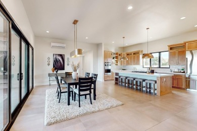 Welcome to your dream home! This brand-new, custom-built on The Club At Las Campanas  in New Mexico - for sale on GolfHomes.com, golf home, golf lot