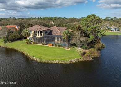 Exquisite Custom-Built Home with 270' Water Frontage in the on Hammock Dunes Club in Florida - for sale on GolfHomes.com, golf home, golf lot