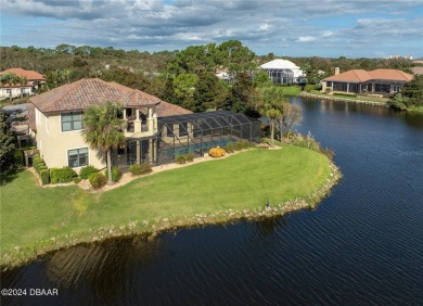 Exquisite Custom-Built Home with 270' Water Frontage in the on Hammock Dunes Club in Florida - for sale on GolfHomes.com, golf home, golf lot