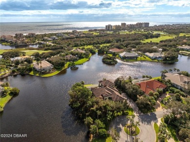 Exquisite Custom-Built Home with 270' Water Frontage in the on Hammock Dunes Club in Florida - for sale on GolfHomes.com, golf home, golf lot