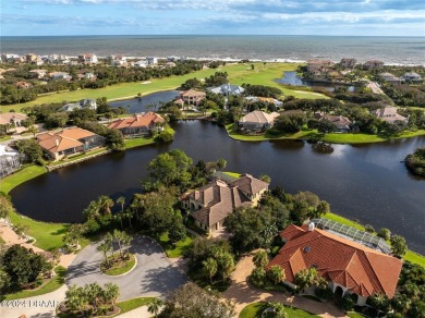 Exquisite Custom-Built Home with 270' Water Frontage in the on Hammock Dunes Club in Florida - for sale on GolfHomes.com, golf home, golf lot