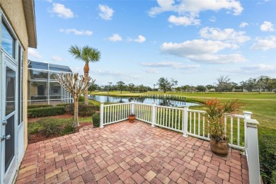 Owned by the same couple since it was built in 2004, this on Caloosa Greens Executive Golf Course in Florida - for sale on GolfHomes.com, golf home, golf lot