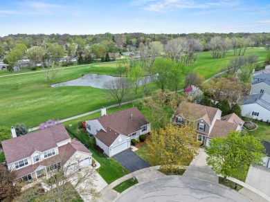 This is the perfect ranch in the perfect location that you've on Streamwood Oaks Golf Club in Illinois - for sale on GolfHomes.com, golf home, golf lot