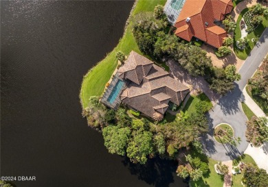 Exquisite Custom-Built Home with 270' Water Frontage in the on Hammock Dunes Club in Florida - for sale on GolfHomes.com, golf home, golf lot