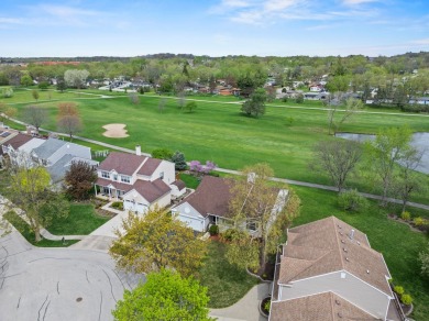 This is the perfect ranch in the perfect location that you've on Streamwood Oaks Golf Club in Illinois - for sale on GolfHomes.com, golf home, golf lot
