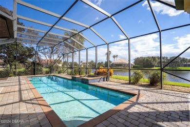 Exquisite Custom-Built Home with 270' Water Frontage in the on Hammock Dunes Club in Florida - for sale on GolfHomes.com, golf home, golf lot