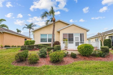 Owned by the same couple since it was built in 2004, this on Caloosa Greens Executive Golf Course in Florida - for sale on GolfHomes.com, golf home, golf lot