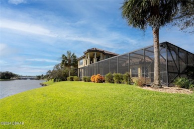 Exquisite Custom-Built Home with 270' Water Frontage in the on Hammock Dunes Club in Florida - for sale on GolfHomes.com, golf home, golf lot