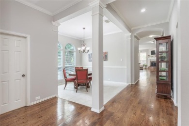 Step inside this charming, timeliness and beautiful maintained on Stewart Peninsula Golf Course in Texas - for sale on GolfHomes.com, golf home, golf lot
