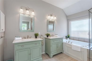 Step inside this charming, timeliness and beautiful maintained on Stewart Peninsula Golf Course in Texas - for sale on GolfHomes.com, golf home, golf lot