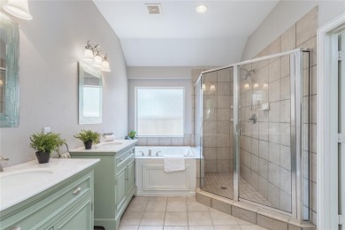 Step inside this charming, timeliness and beautiful maintained on Stewart Peninsula Golf Course in Texas - for sale on GolfHomes.com, golf home, golf lot