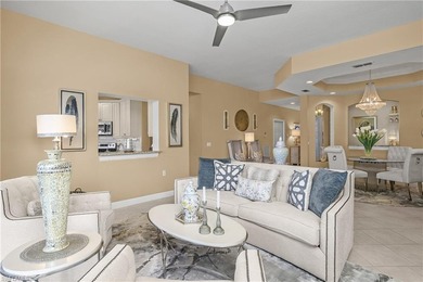 Ideally located downstairs unit near pool and community room in on Shadow Wood Country Club in Florida - for sale on GolfHomes.com, golf home, golf lot
