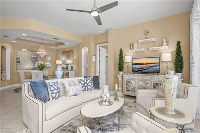 Ideally located downstairs unit near pool and community room in on Shadow Wood Country Club in Florida - for sale on GolfHomes.com, golf home, golf lot