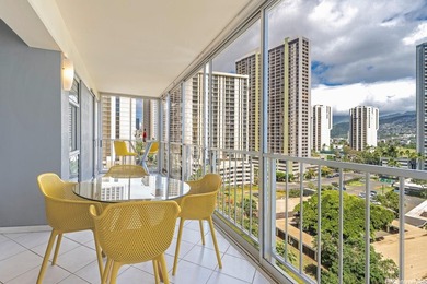 Welcome to Crescent Park Waikiki, a boutique condominium, just on Ala Wai Golf Course in Hawaii - for sale on GolfHomes.com, golf home, golf lot