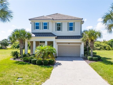 Nestled just steps from the Atlantic Ocean, this stunning on The Ocean Course At Hammock Beach Resort in Florida - for sale on GolfHomes.com, golf home, golf lot