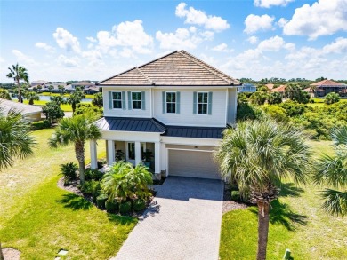 Nestled just steps from the Atlantic Ocean, this stunning on The Ocean Course At Hammock Beach Resort in Florida - for sale on GolfHomes.com, golf home, golf lot