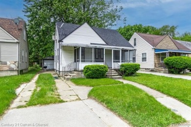 **WOW 800+ SQ FT 3 BEDROOM, 1 BATH BUNGALOW IN DETROIT**NICE on Detroit Golf Club  in Michigan - for sale on GolfHomes.com, golf home, golf lot