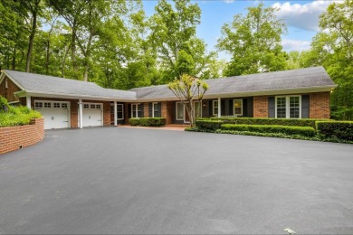 An up to date 3 bedroom 3 and 1/2  bath, brick home, located on on Willowbrook Country Club in Indiana - for sale on GolfHomes.com, golf home, golf lot
