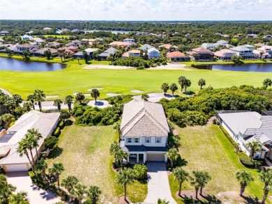 Nestled just steps from the Atlantic Ocean, this stunning on The Ocean Course At Hammock Beach Resort in Florida - for sale on GolfHomes.com, golf home, golf lot