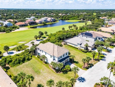 Nestled just steps from the Atlantic Ocean, this stunning on The Ocean Course At Hammock Beach Resort in Florida - for sale on GolfHomes.com, golf home, golf lot