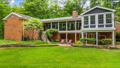 An up to date 3 bedroom 3 and 1/2  bath, brick home, located on on Willowbrook Country Club in Indiana - for sale on GolfHomes.com, golf home, golf lot