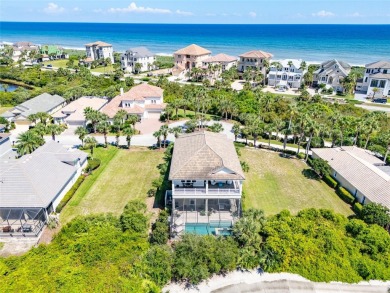 Nestled just steps from the Atlantic Ocean, this stunning on The Ocean Course At Hammock Beach Resort in Florida - for sale on GolfHomes.com, golf home, golf lot