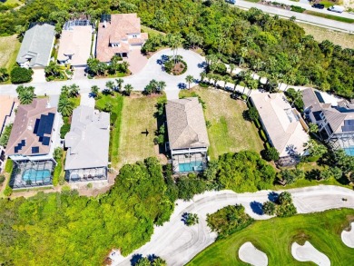 Nestled just steps from the Atlantic Ocean, this stunning on The Ocean Course At Hammock Beach Resort in Florida - for sale on GolfHomes.com, golf home, golf lot