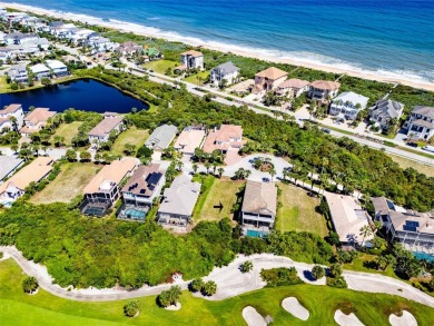 Nestled just steps from the Atlantic Ocean, this stunning on The Ocean Course At Hammock Beach Resort in Florida - for sale on GolfHomes.com, golf home, golf lot