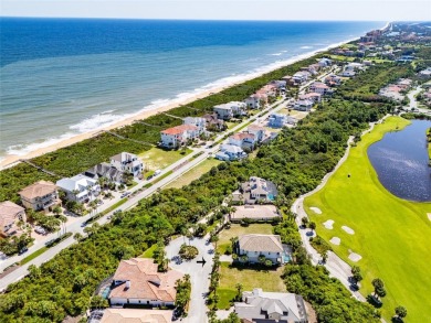 Nestled just steps from the Atlantic Ocean, this stunning on The Ocean Course At Hammock Beach Resort in Florida - for sale on GolfHomes.com, golf home, golf lot