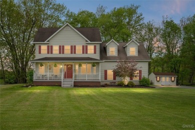 Nestled gracefully against the backdrop of the beautiful Barker on Barker Brook Golf Club in New York - for sale on GolfHomes.com, golf home, golf lot
